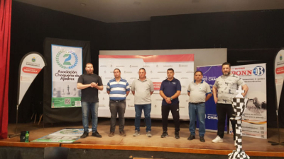 Primer torneo internacional de ajedrez "Ciudad de Barranqueras"
