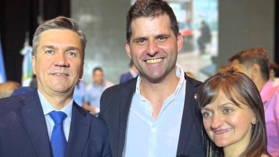 El quitilipense Ayrton Urlich asumirá como senador nacional