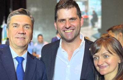 El quitilipense Ayrton Urlich asumirá como senador nacional