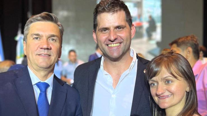 El quitilipense Ayrton Urlich asumirá como senador nacional