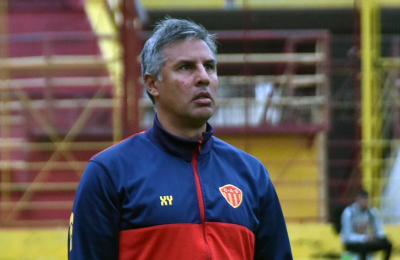 Urbina: "Estoy orgulloso de estos chicos"