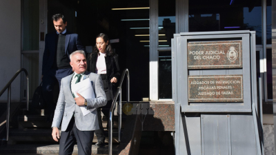 La provincia se constituyó como querellante en el caso del chapista