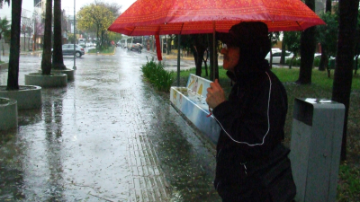 Hay varias zonas de la provincia bajo alerta por tormentas