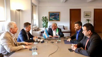 Segundo acueducto: Zdero encabezó gestiones para concluir los trabajos