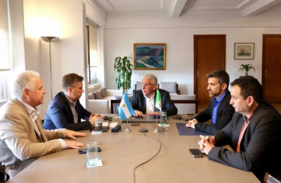 Segundo acueducto: Zdero encabezó gestiones para concluir los trabajos