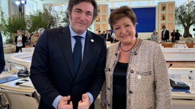 Gesto del FMI a Milei: quitó al país cargos de deuda por USD 3200 millones
