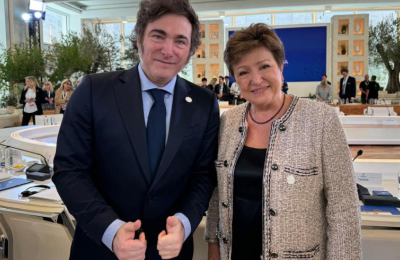 Gesto del FMI a Milei: quitó al país cargos de deuda por USD 3200 millones