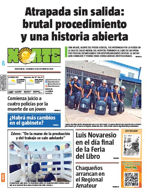Edición del 13/10/2024