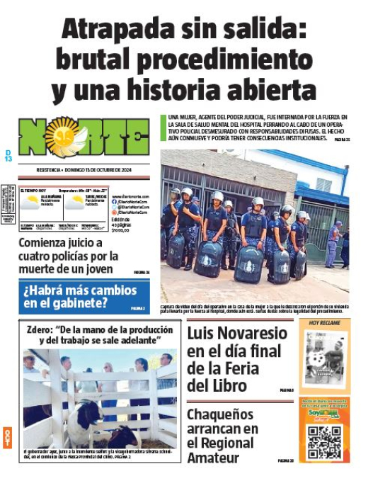Edición del 13/10/2024