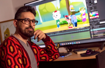 Pablo Latorre presenta "El teatro de Fernando" la primera serie animada del Chaco