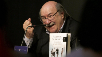 Murió el célebre escritor y dramaturgo chileno Antonio Skármeta