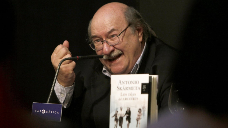 Murió el célebre escritor y dramaturgo chileno Antonio Skármeta