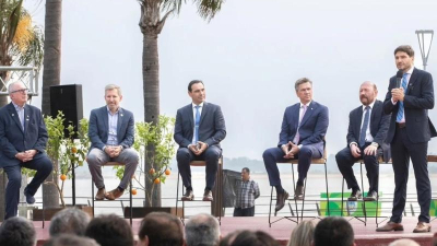 Santa Fe: Zdero firma hoy el acta de conformación de la región Litoral