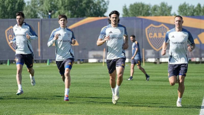 Boca, después del golpazo y sin tiempo para lamentos, con la mira en Gimnasia