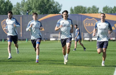 Boca, después del golpazo y sin tiempo para lamentos, con la mira en Gimnasia
