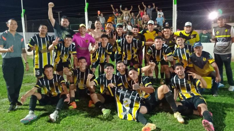 Buen triunfo de Sportivo Pampa fuera de casa para mandar en soledad