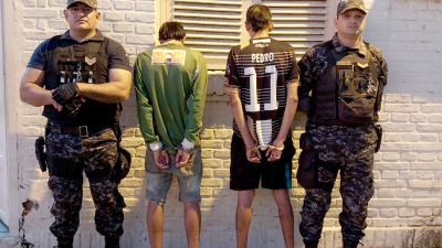 Otro fin de semana con récord de detenidos en Sáenz Peña