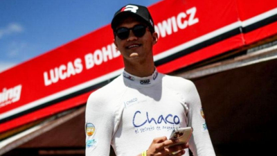 Lucas Bohdanowicz: "En San Jorge quiero quedar cerca del bicampeonato"