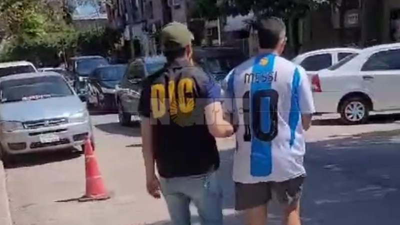 Resistencia: fue a visitar a su expareja y el novio le pegó un tiro en un testículo
