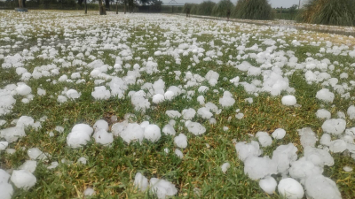 Estudio revela patrones de granizo en la región de Chaco y Formosa