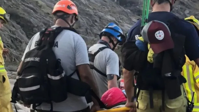 Rescataron sanas y salvas a 47 personas que estaban varadas en el Cerro Champaquí