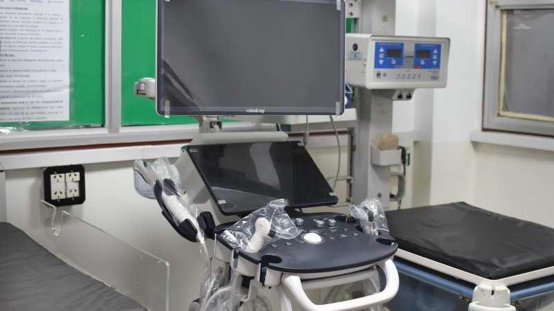 Inauguraron refacciones del Servicio de Neonatología del Hospital Perrando