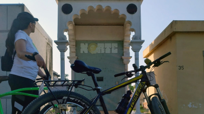 Invitan a participar de una bicicleteada al cementerio por Halloween