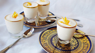 Fresco y liviano: postre cremoso de limón en 5 minutos