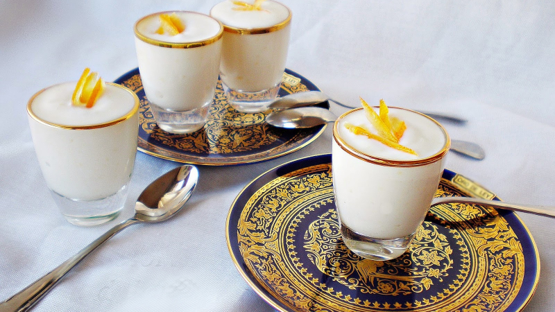 Fresco y liviano: postre cremoso de limón en 5 minutos