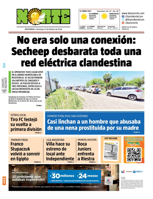 Edición del 27/10/2024