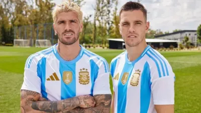 AFA y Adidas celebran 50 años de unión con una nueva camiseta