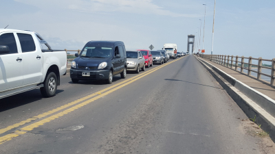Dos choques complican el tránsito entre Chaco y Corrientes