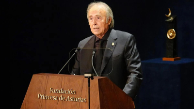 Joan Manuel Serrat: "No me gusta el mundo en que vivimos, hostil, contaminado e insolidario"