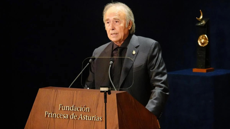 Joan Manuel Serrat: "No me gusta el mundo en que vivimos, hostil, contaminado e insolidario"