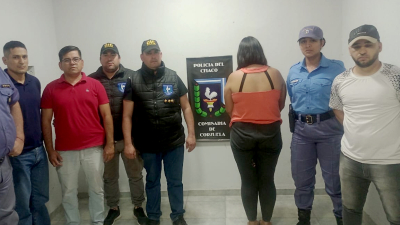 Detienen a una mujer de 18 años acusada de asesinar a un adulto mayor