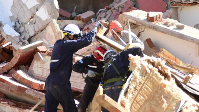 Villa Gesell: el cuerpo hallado entre los escombros es de la ex dueña del hotel