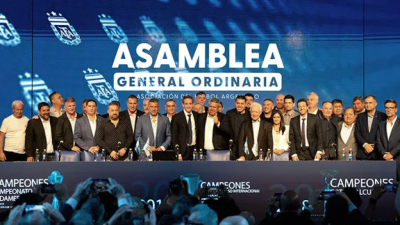 La Justicia validó los puntos votados en la Asamblea de la AFA
