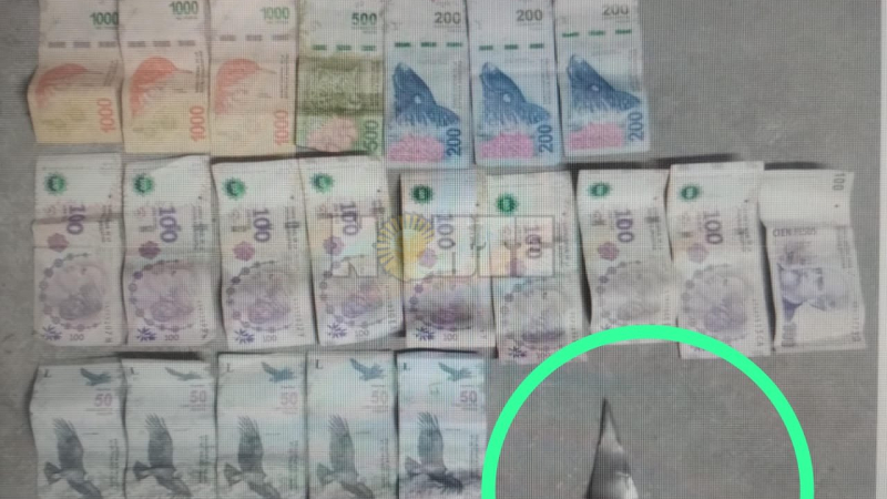 El día en que a César Sena le encontraron un arma "tumbera" y dinero en la cárcel