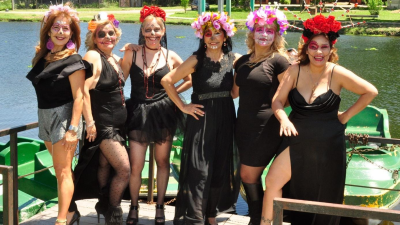 Las Catrinas chaqueñas