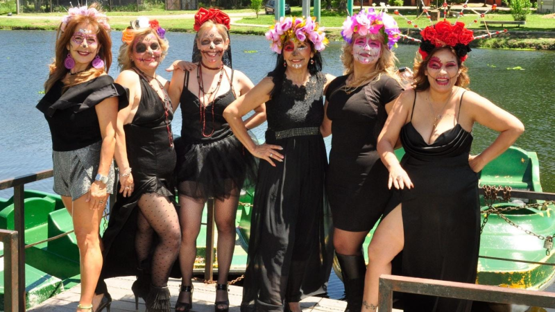 Las Catrinas chaqueñas