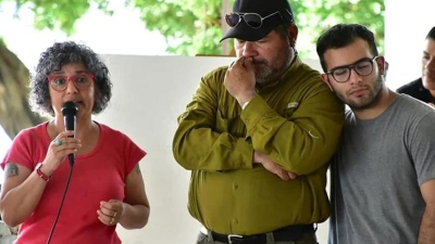 Gustavo Briend: "Nuestra única expectativa de pena es la prisión perpetua para los tres miembros del clan Sena"