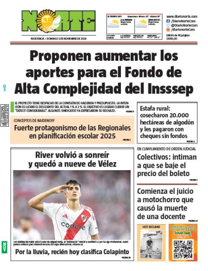 Edición del 03/11/2024