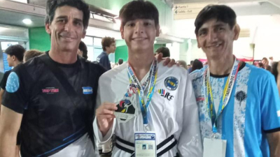 El chaqueño Thiago Cardozo, plata y buenas sensaciones en el Mundial