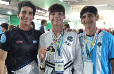 El chaqueño Thiago Cardozo, plata y buenas sensaciones en el Mundial