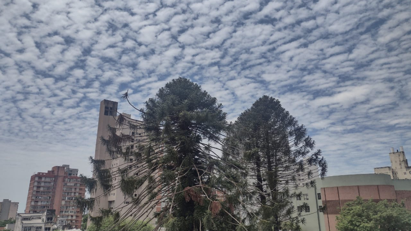 Hay alerta por tormentas fuertes para Resistencia y localidades aledañas