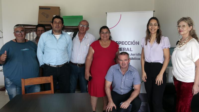 Consorcios Ladrilleros del Chaco lograron su personería jurídica