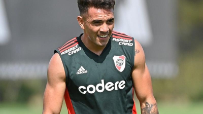 Otra baja más para River: Enzo Díaz afuera ante Barracas