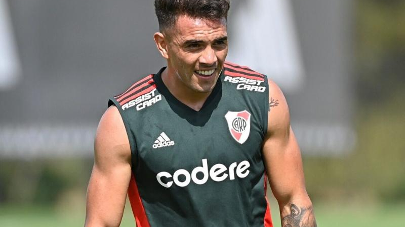 Otra baja más para River: Enzo Díaz afuera ante Barracas