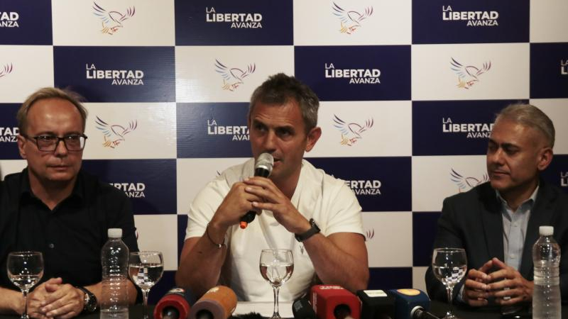 "Los que tenemos las ideas del presidente Milei vamos a llegar juntos para 2025"