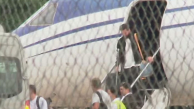 Messi llegó a Argentina para afrontar los partidos ante Paraguay y Perú